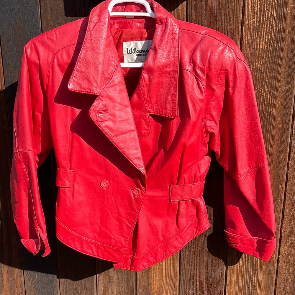 Vintage Wilson’s Leather Jacket